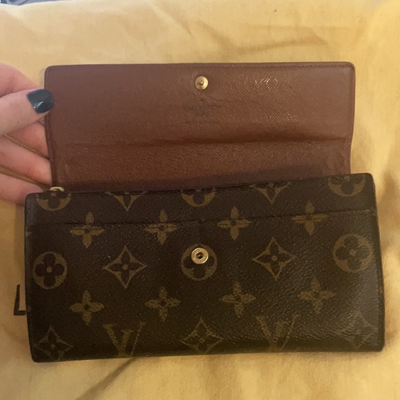 Louis Vuitton Sara wallet - Picture 2 of 7